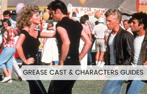grease caracters